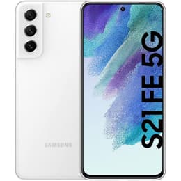 Galaxy S21 FE 5G 128GB - Vit - Olåst - Dual-SIM