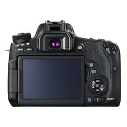 Canon EOS 760D Reflex 24 - Svart