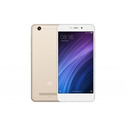 Xiaomi Redmi 4A 16GB - Guld - Olåst