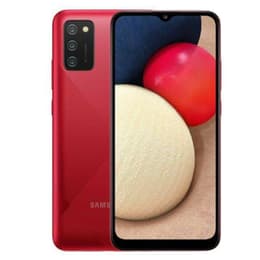 Galaxy A02s 64GB - Röd - Olåst