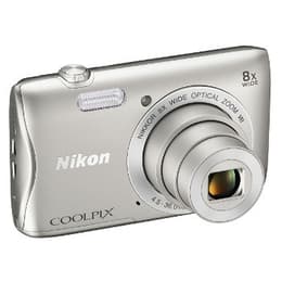 Nikon S3700 Kompakt 20.1 - Silver