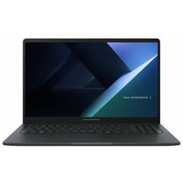 Asus ExpertBook B1 15-tum (2023) - Ryzen 5 - 7000 Series (U) - 8GB - SSD 256 GB + HDD 256 GB QWERTY - Engelsk