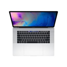 MacBook Pro 15" (2019) - QWERTZ - Tysk