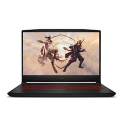 MSI Katana GF66 12UD-064FR 15"-tum - Core i7-12700H - 32GB - SSD 1 TBGB NVIDIA GeForce RTX 3050 Ti AZERTY - Fransk