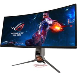 34-tum Asus Rog Swift PG349Q 3440 x 1440 LED Monitor Svart