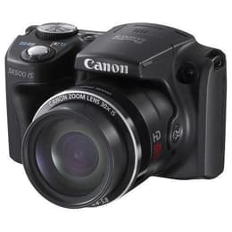Canon PowerShot SX500 IS Kompakt 16 - Svart