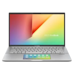 Asus VivoBook S432FA-EB020T 14-tum (2018) - Core i5 - Gen 8 (U) - 8GB - SSD 256 GB AZERTY - Fransk