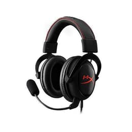 Kingston HyperX Cloud Core gaming kabelansluten Hörlurar med microphone - Svart/Röd