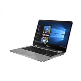 Asus VivoBook Flip TP401MA-BZ649TS 14-tum Pentium Silver N5000 - HDD 64 GB - 4GB AZERTY - Fransk