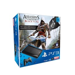 PlayStation 3 Ultra Slim - Svart