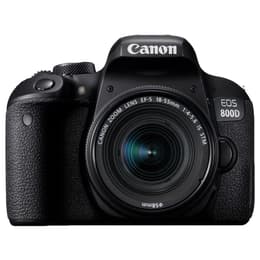 Canon EOS 800D Reflex 24.2 - Svart