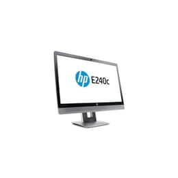 24-tum HP EliteDisplay E240C 1920 x 1080 LED Monitor Grå