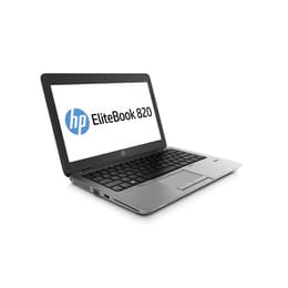 Hp EliteBook 820 G1 12-tum (2013) - Core i5-4300U - 4GB - HDD 320 GB AZERTY - Fransk