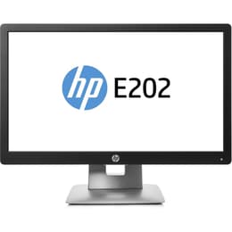 20-tum HP EliteDisplay E202 1600x900 LED Monitor Silver/Svart