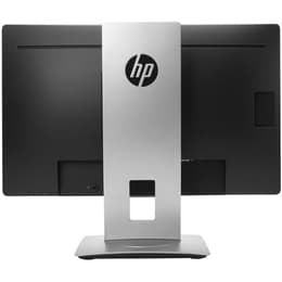 20-tum HP EliteDisplay E202 LED Monitor Svart