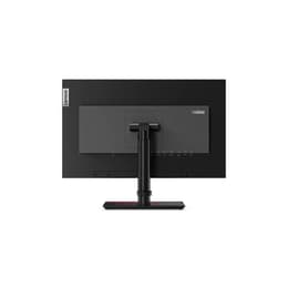 24-tum Lenovo ThinkVision P24h-20 2560 x 1440 LED Monitor Svart