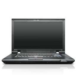 Lenovo ThinkPad L520 15-tum (2011) - Core i7-2670QM - 4GB - HDD 320 GB AZERTY - Fransk
