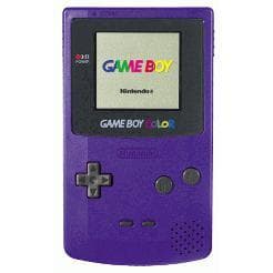 Nintendo Game Boy Color - HDD 0 MB - Lila