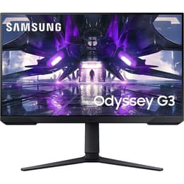 27-tum Samsung Odyssey G3 LS27AG304NUXEN 1920 x 1080 LED Monitor Svart