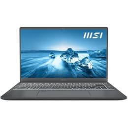 MSI Prestige 14 Evo 14-tum (2022) - Core i7 - Gen 12 (P) - 16GB - SSD 1 TB QWERTY - Italiensk