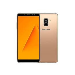 Galaxy A8+ (2018) 32GB - Guld - Olåst