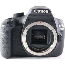 Reflex - Canon EOS 1200D - Svart