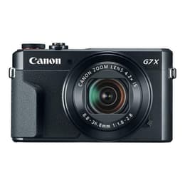 Kompakt PowerShot G7X Mark II - Svart + Canon Canon Zoom Lens 4.2x IS 8,8-36,8mm f/1.8-2.8 f/1.8-2.8