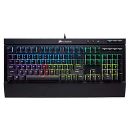 Corsair Keyboard QWERTY Spansk Bakgrundsbelyst tangentbord K68 RGB