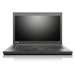 Lenovo ThinkPad T450 14-tum (2013) - Core i5-5200U - 8GB - SSD 256 GB AZERTY - Fransk
