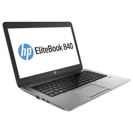 HP EliteBook 840 G2 14-tum (2015) - Core i5-5200U - 8GB - SSD 256 GB QWERTZ - Tysk