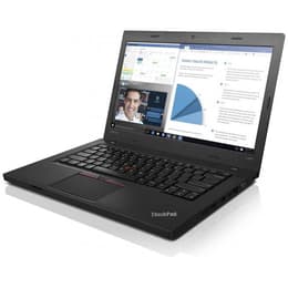 Lenovo ThinkPad L460 14-tum (2016) - Core i3-6100U - 8GB - SSD 256 GB AZERTY - Fransk