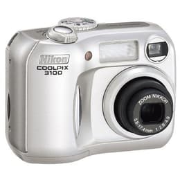 Nikon Coolpix 3100 Kompakt 3 - Grå