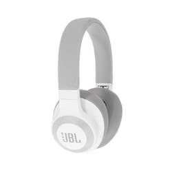 JBL E65BTNC noise Cancelling wireless Hörlurar med microphone - Vit/Grå