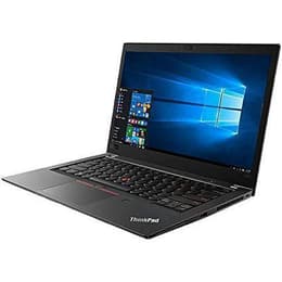 Lenovo ThinkPad T480 14-tum (2018) - Core i7-8650U - 8GB - SSD 256 GB AZERTY - Fransk