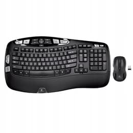 Logitech Keyboard QWERTY Engelsk (US) Wireless MK550