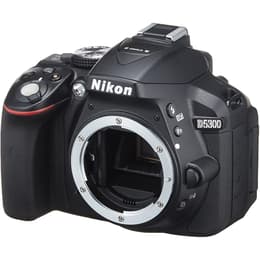 Nikon D5300 Reflex 24.2 - Svart