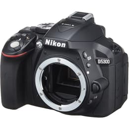Reflex D5300 - Svart + Nikon Nikon AF-P DX Nikkor 18-55mm f/3.5-5.6G VR f/3.5-5.6