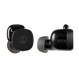 Audio Technica ATH-SQ1TW Earbud Noise Cancelling Bluetooth Hörlurar - Svart
