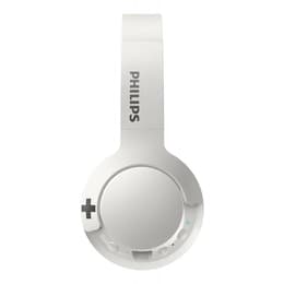 Philips BASS+ SHB3075WT wireless Hörlurar med microphone - Vit