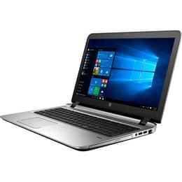 HP ProBook 450 G3 15-tum (2015) - Core i5-6200U - 8GB - SSD 256 GB QWERTZ - Schweizisk