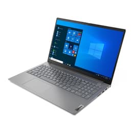 Lenovo ThinkBook 15 G2 15-tum (2021) - Core i5 - Gen 11 (G) - 8GB - SSD 256 GB QWERTZ - Tysk