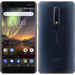 Nokia 6.1 Plus (Nokia X6) 64GB - Blå - Olåst