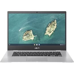 Asus ChromeBook CX15 Celeron N3350 1.1 GHz 64GB eMMC - 4GB QWERTY - Spansk