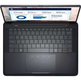 Dell Pro 13 Premium PA13250 13-tum (2025) - Core Ultra 7 268V - 32GB - SSD 512 GB AZERTY - Fransk