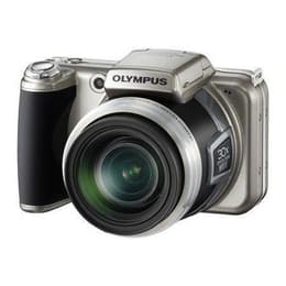Kompakt SP-800 UZ - Silver + Olympus 30x Wide Optical Zoom 28–840mm f/2.8–5.6 f/2.8–5.6