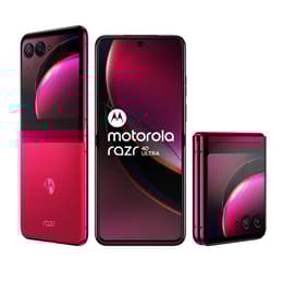 Motorola Razr 40 Ultra 256GB - Magenta - Olåst