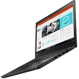 Lenovo ThinkPad T470 14-tum Core i5-7300U - SSD 128 GB - 8GB AZERTY - Fransk