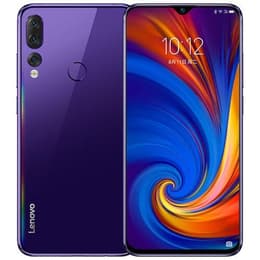 Lenovo Z5s 64GB - Blå - Olåst