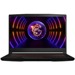 MSI Thin GF63 12VE-029DE 15"-tum - Core i5-12450H - 16GB - SSD 512 GBGB NVIDIA GeForce RTX 4050 QWERTZ - Tysk
