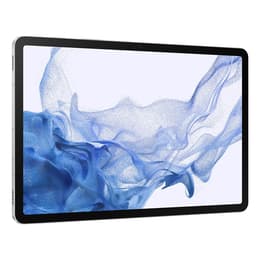Galaxy Tab S8+ 128GB - Silver - WiFi + 5G